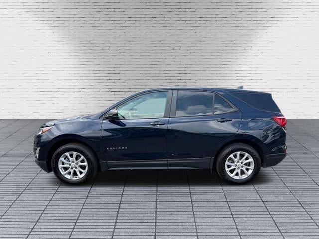 Used 2020 Chevrolet Equinox LS with VIN 3GNAXSEV2LS662389 for sale in Canal Fulton, OH