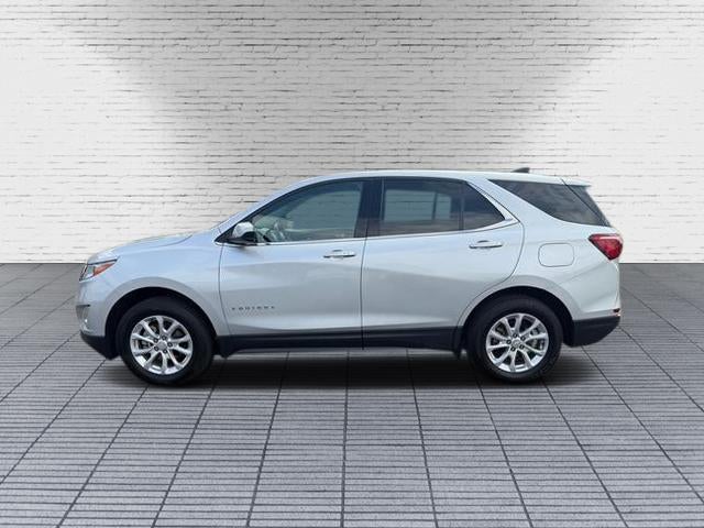 Used 2020 Chevrolet Equinox 2FL with VIN 3GNAXTEV8LS512504 for sale in Canal Fulton, OH