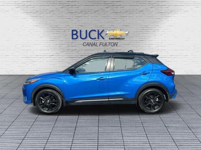 2021 Nissan Kicks SR