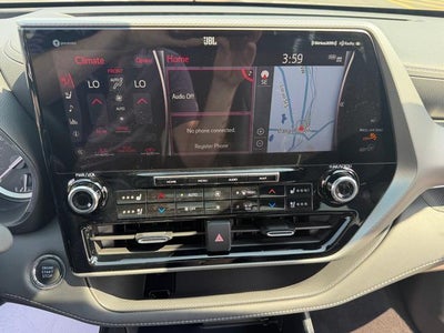 2022 Toyota Highlander Platinum