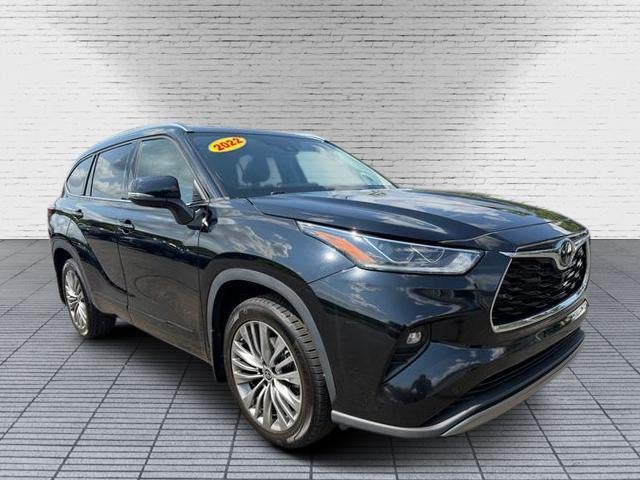 2022 Toyota Highlander Platinum