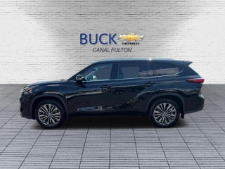 2022 Toyota Highlander Platinum