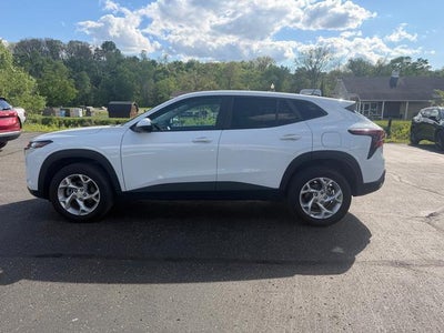 2025 Chevrolet Trax LS