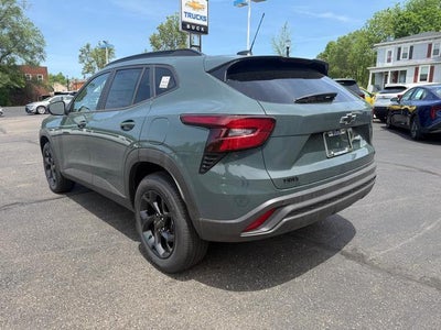 2026 Chevrolet Trax LT