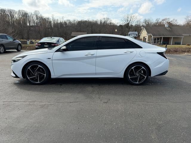 2022 Hyundai Elantra N Line