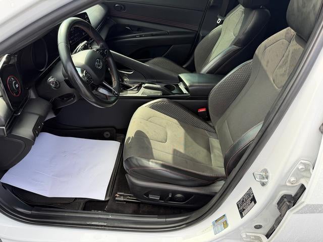 2022 Hyundai Elantra N Line