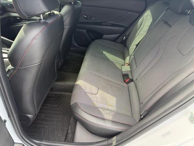 2022 Hyundai Elantra N Line