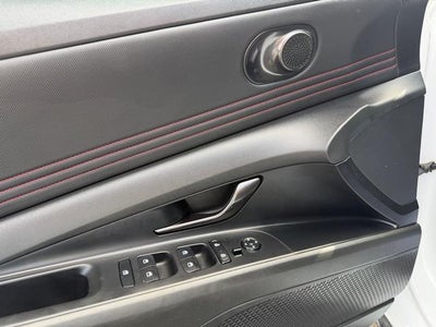 2022 Hyundai Elantra N Line