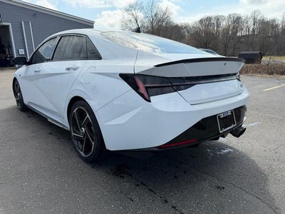 2022 Hyundai Elantra N Line