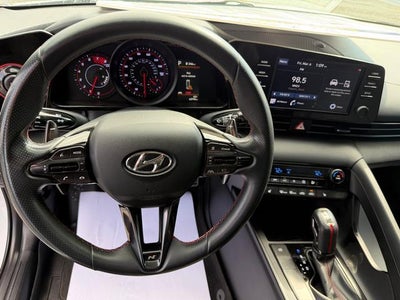 2022 Hyundai Elantra N Line