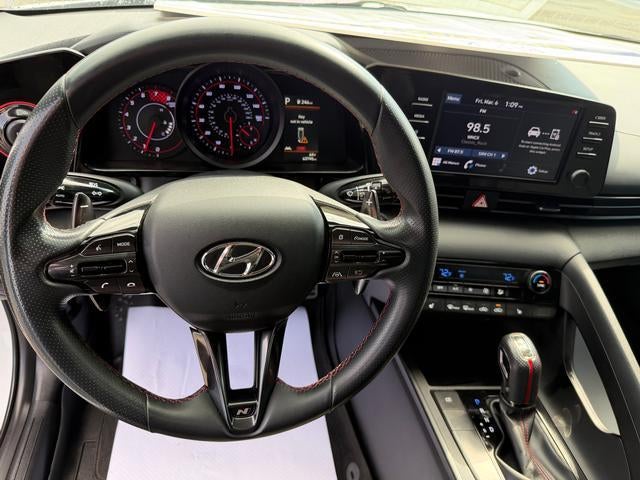 2022 Hyundai Elantra N Line