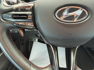 2022 Hyundai Elantra N Line