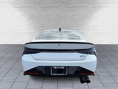 2022 Hyundai Elantra N Line