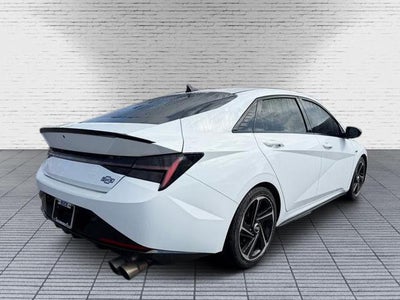 2022 Hyundai Elantra N Line