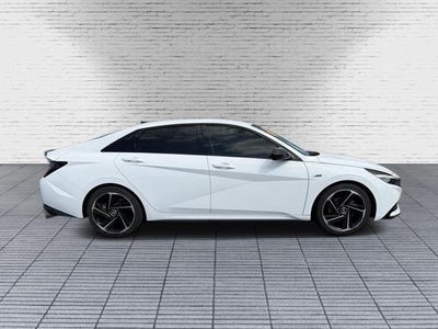 2022 Hyundai Elantra N Line