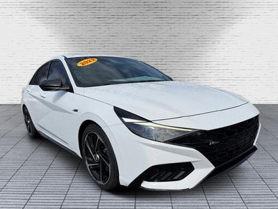 2022 Hyundai Elantra N Line
