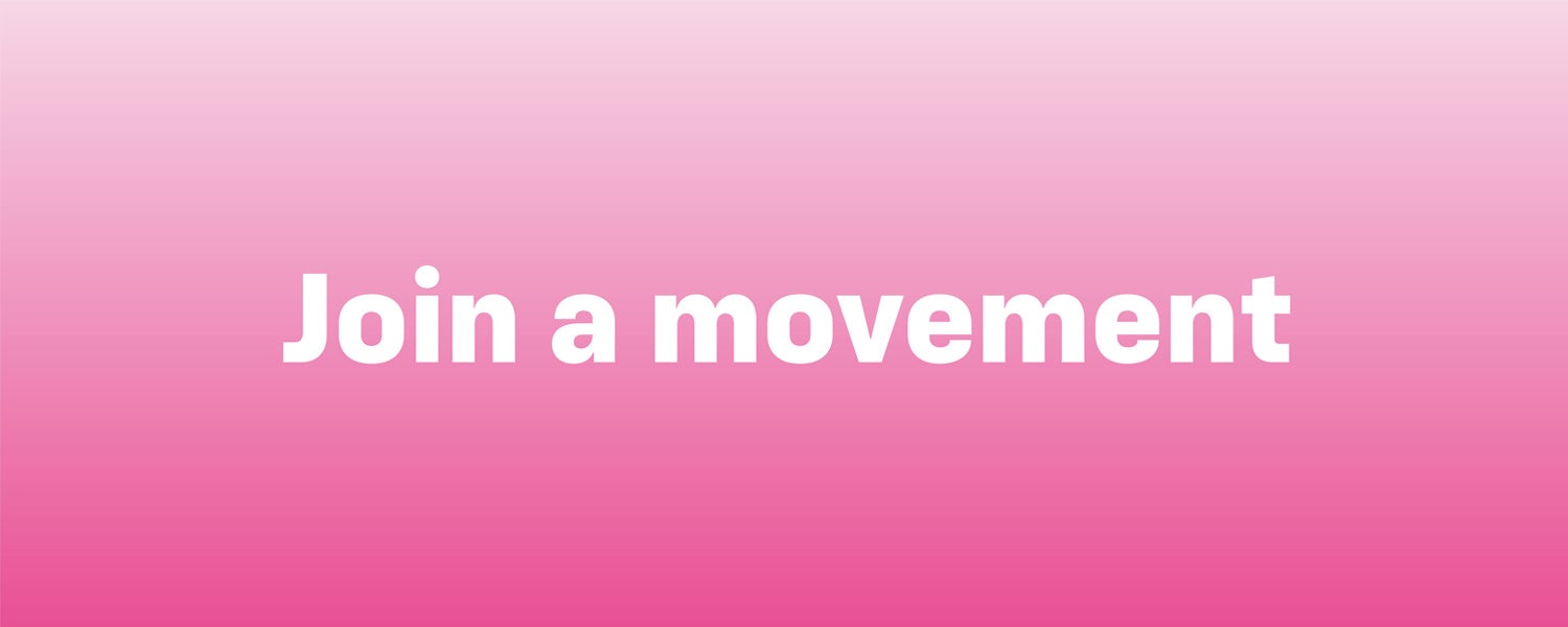 Join A Movement logo | Chevrolet Making Strides Against Breast Cancer | Buck Chevrolet in CANAL FULTON OH