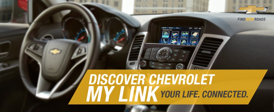 Dashboard of a Chevrolet Vehicle